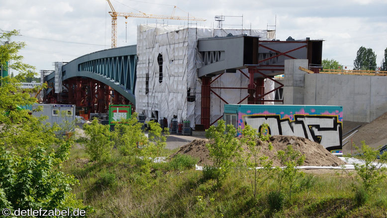 Neue Spreebrücke Schöneweide