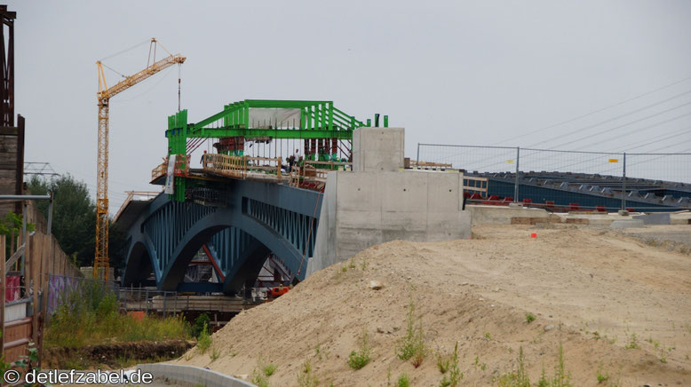 Spreebrücke Neubau