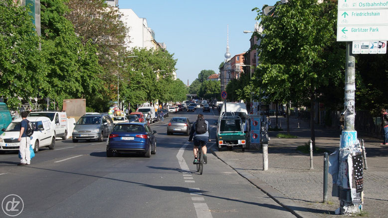 Schlesische Straße | Foto: © Detlef Zabel