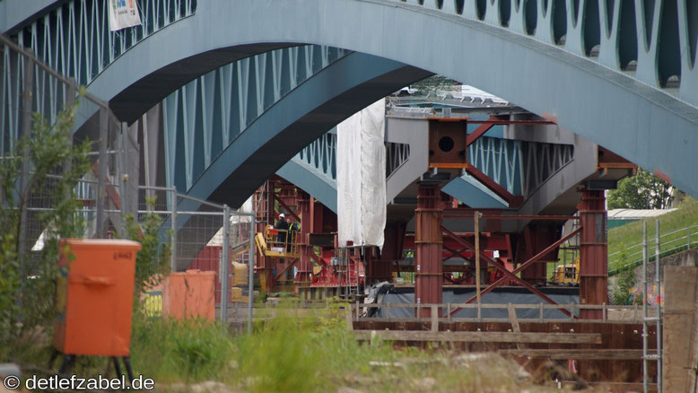 Neue Spreebrücke Schöneweide