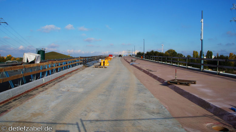 Spreebrücke Neubau