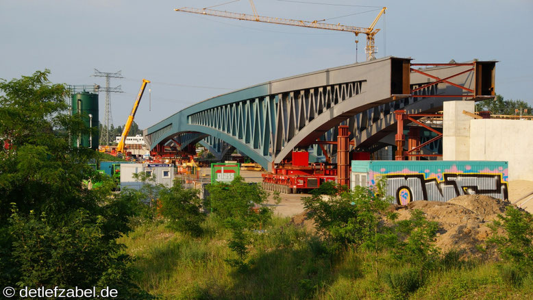 Spreebrücke Neubau