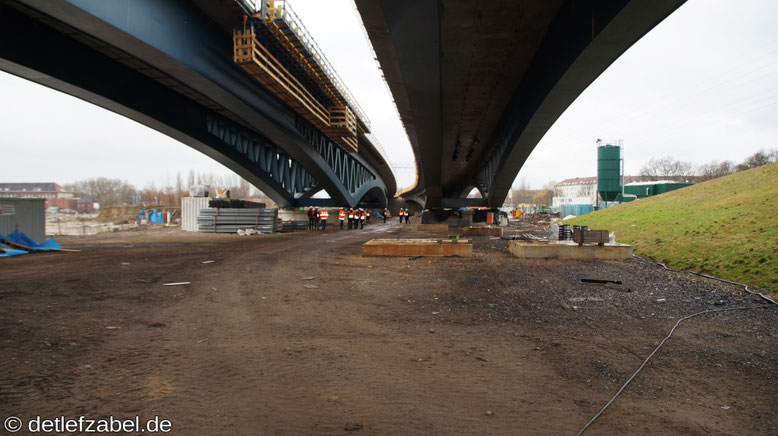 Spreebrücke Neubau