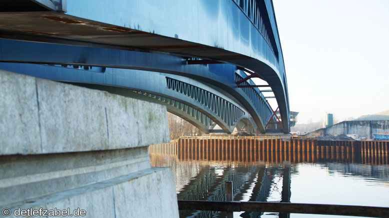 Spreebrücke Neubau