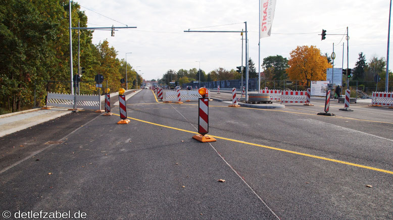 Spreebrücke Neubau