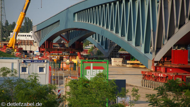 Spreebrücke Neubau