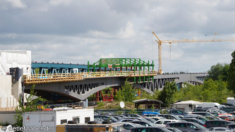 Neue Spreebrücke Schöneweide