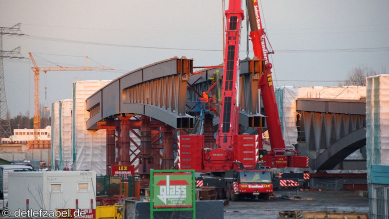 Neue Spreebrücke Schöneweide