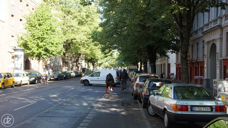 Aufpassen auf der Köpenicker Straße! | Foto: © Detlef Zabel