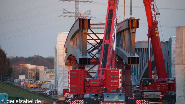 Neue Spreebrücke Schöneweide