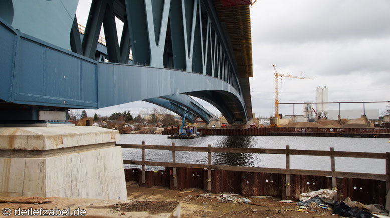 Spreebrücke Neubau