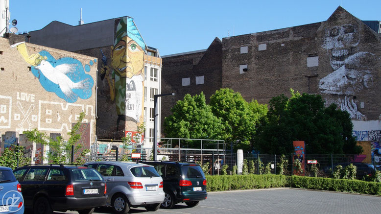 Hier stehen auch noch viele Mauerreste rum | Foto: © Detlef Zabel