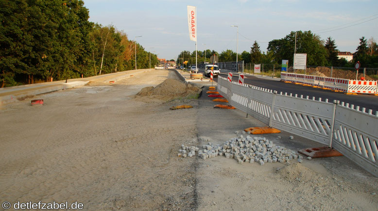 Neue Spreebrücke Schöneweide