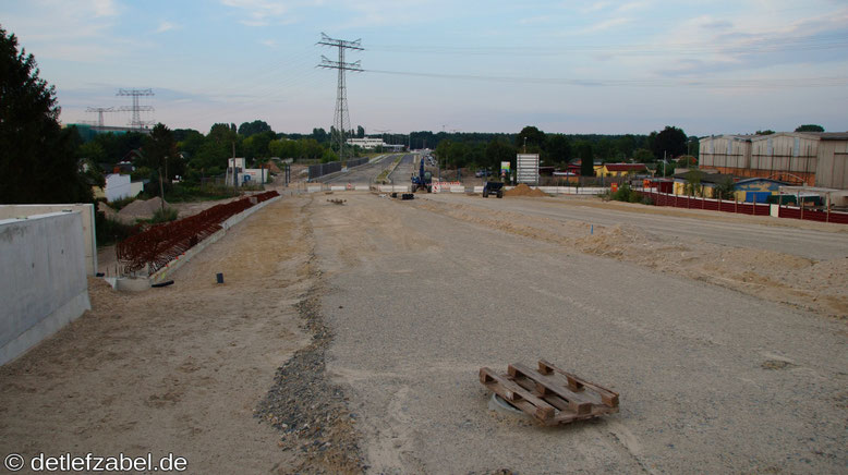 Neue Spreebrücke Schöneweide