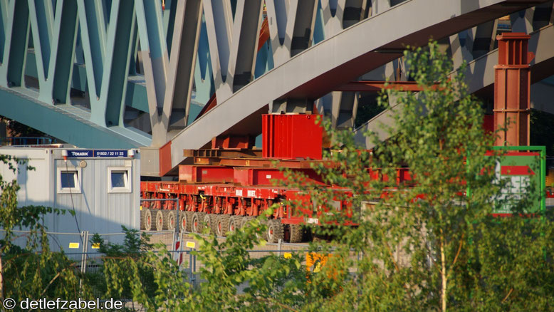 Spreebrücke Neubau