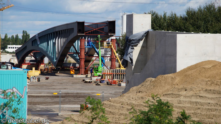 Spreebrücke Neubau