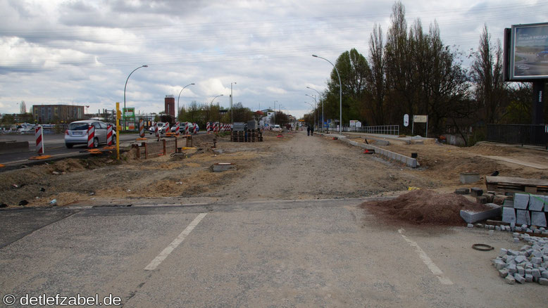 Neue Spreebrücke Schöneweide