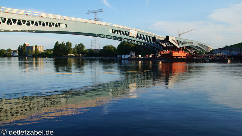 Spreebrücke Neubau