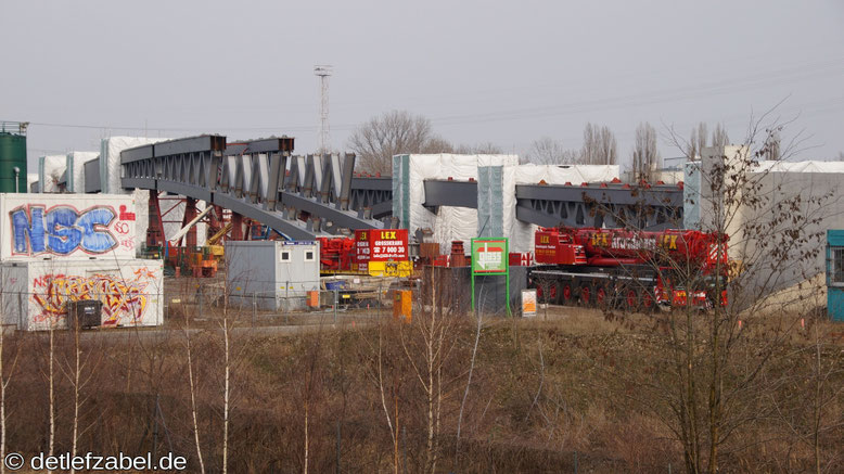 Spreebrücke Neubau