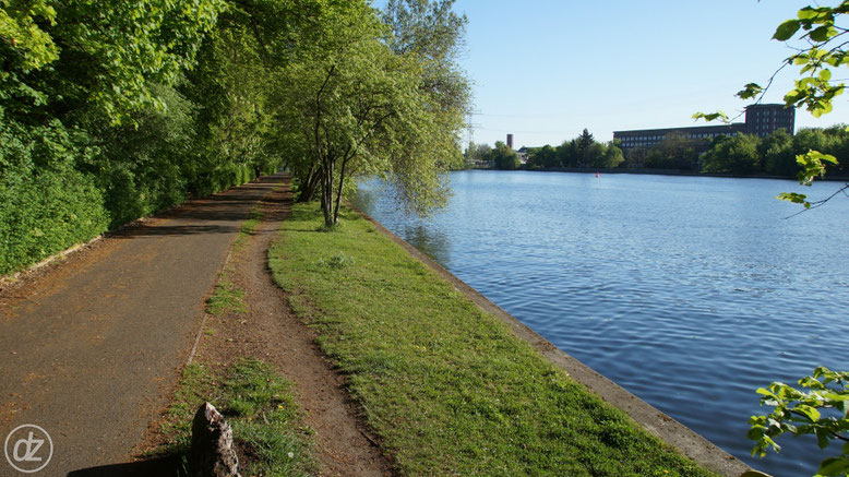 Uferweg an der Spree | Foto: © Detlef Zabel