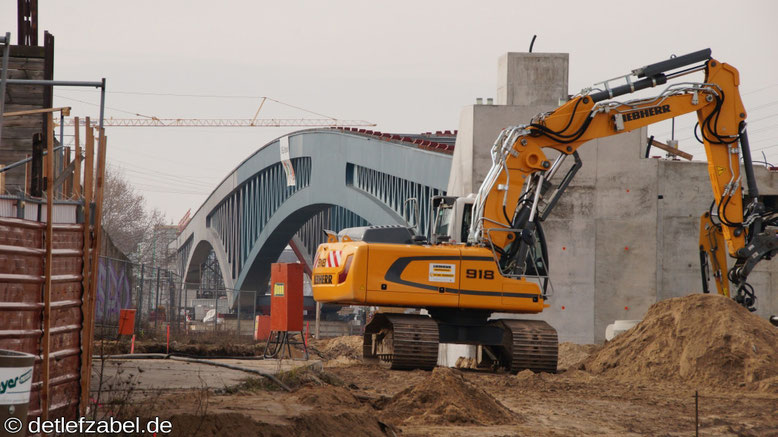 Neue Spreebrücke Schöneweide