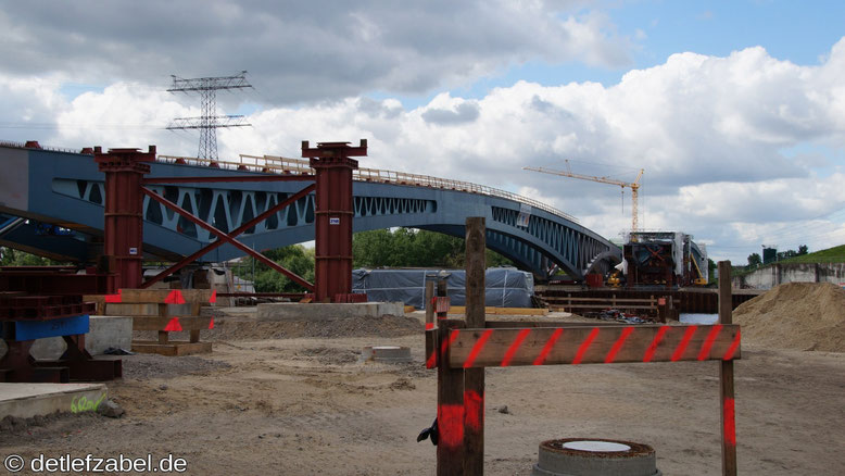 Spreebrücke Neubau