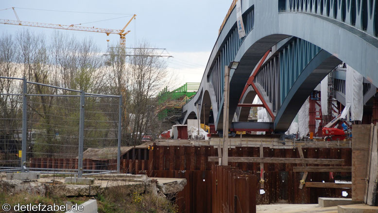 Neue Spreebrücke Schöneweide