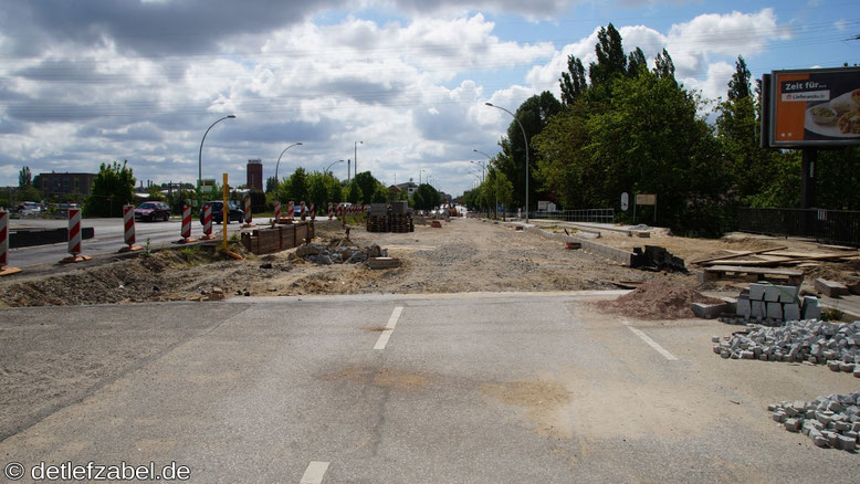 Neue Spreebrücke Schöneweide