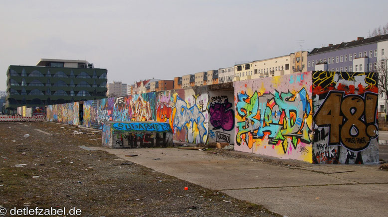 Graffiti Berliner Osthafen