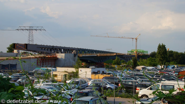 Spreebrücke Neubau