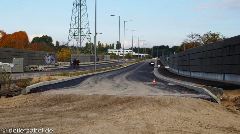 Spreebrücke Neubau