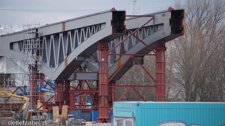 Spreebrücke Neubau