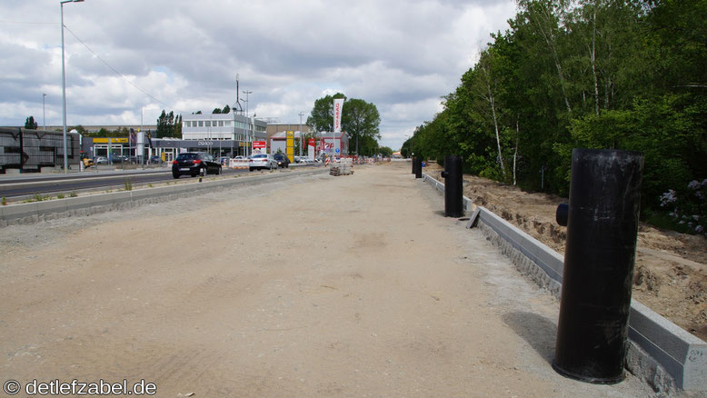 Neue Spreebrücke Schöneweide