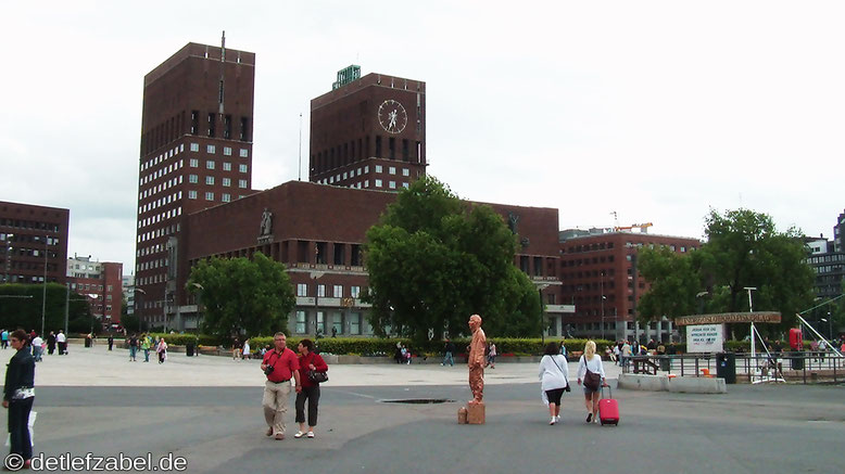 Oslo Rathaus