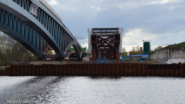 Neue Spreebrücke Schöneweide