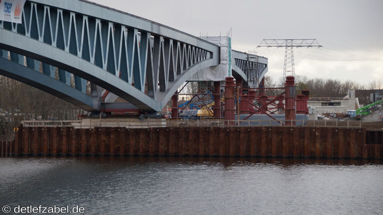 Spreebrücke Neubau