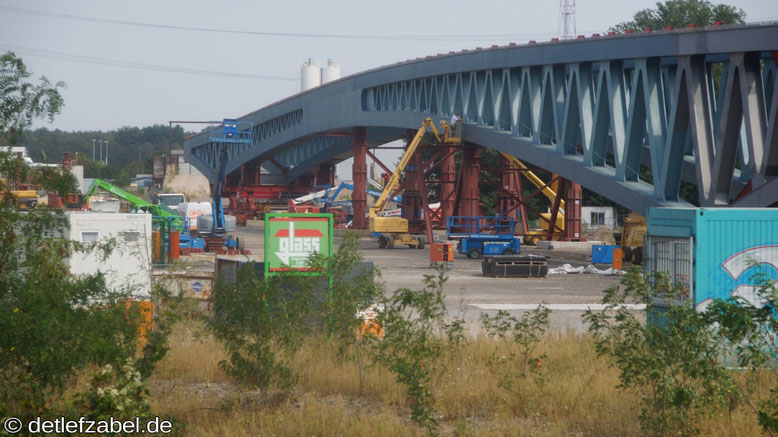 Spreebrücke Neubau