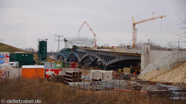 Spreebrücke Neubau