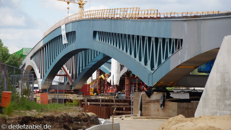 Neue Spreebrücke Schöneweide