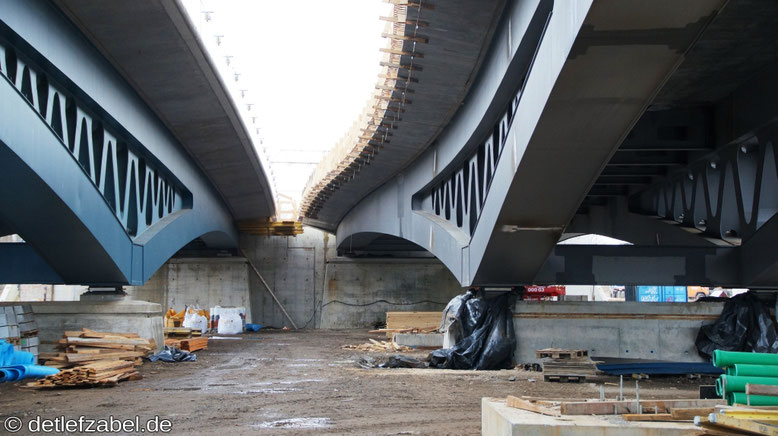 Spreebrücke Neubau