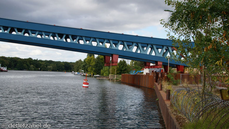 Spreebrücke Neubau