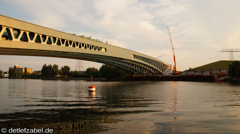 Spreebrücke Neubau