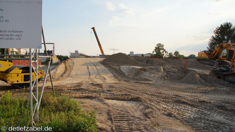 Spreebrücke Neubau