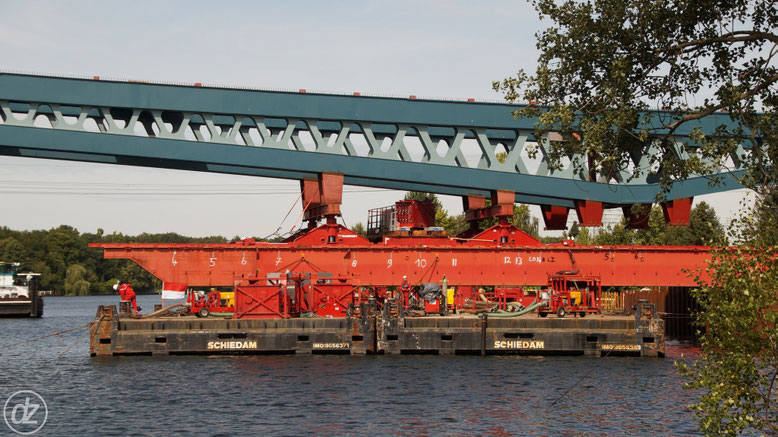 Spreebrücke Neubau