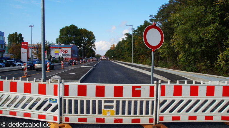 Spreebrücke Neubau