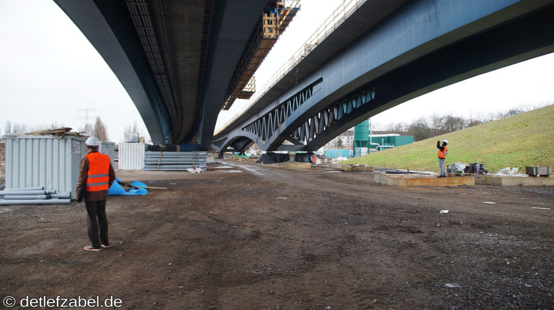 Spreebrücke Neubau