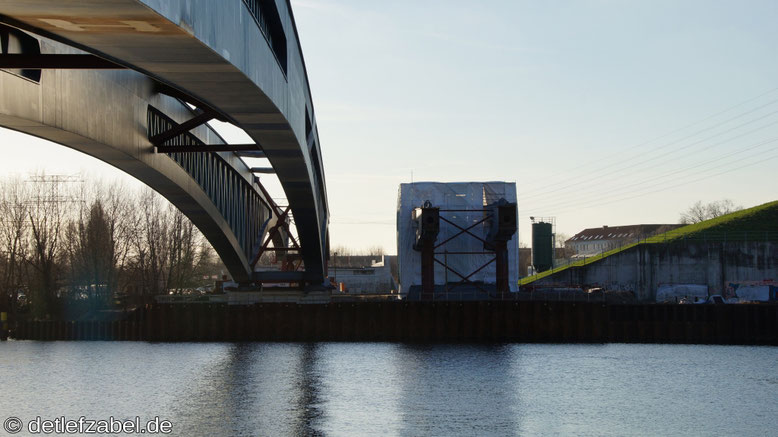 Spreebrücke Neubau