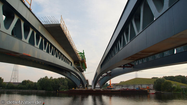 Spreebrücke Neubau