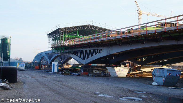 Spreebrücke Neubau