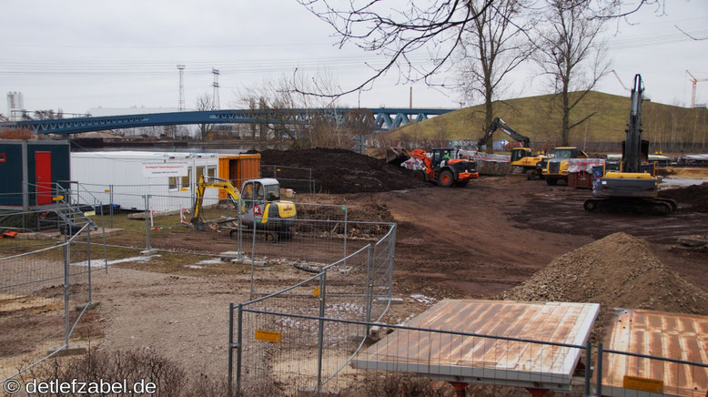 Spreebrücke Neubau